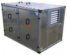 Бытовой генератор 4 квт Gesan G 5000 H в контейнере с АВР